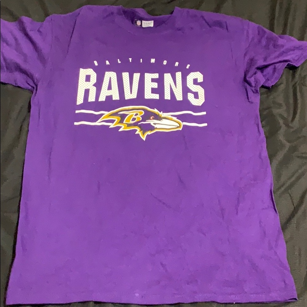Men’s Baltimore Raves Tee Sz M
